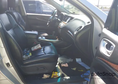 2015 Infiniti Qx60 from USA, damaged, VIN 5N1AL0MNXFC548463